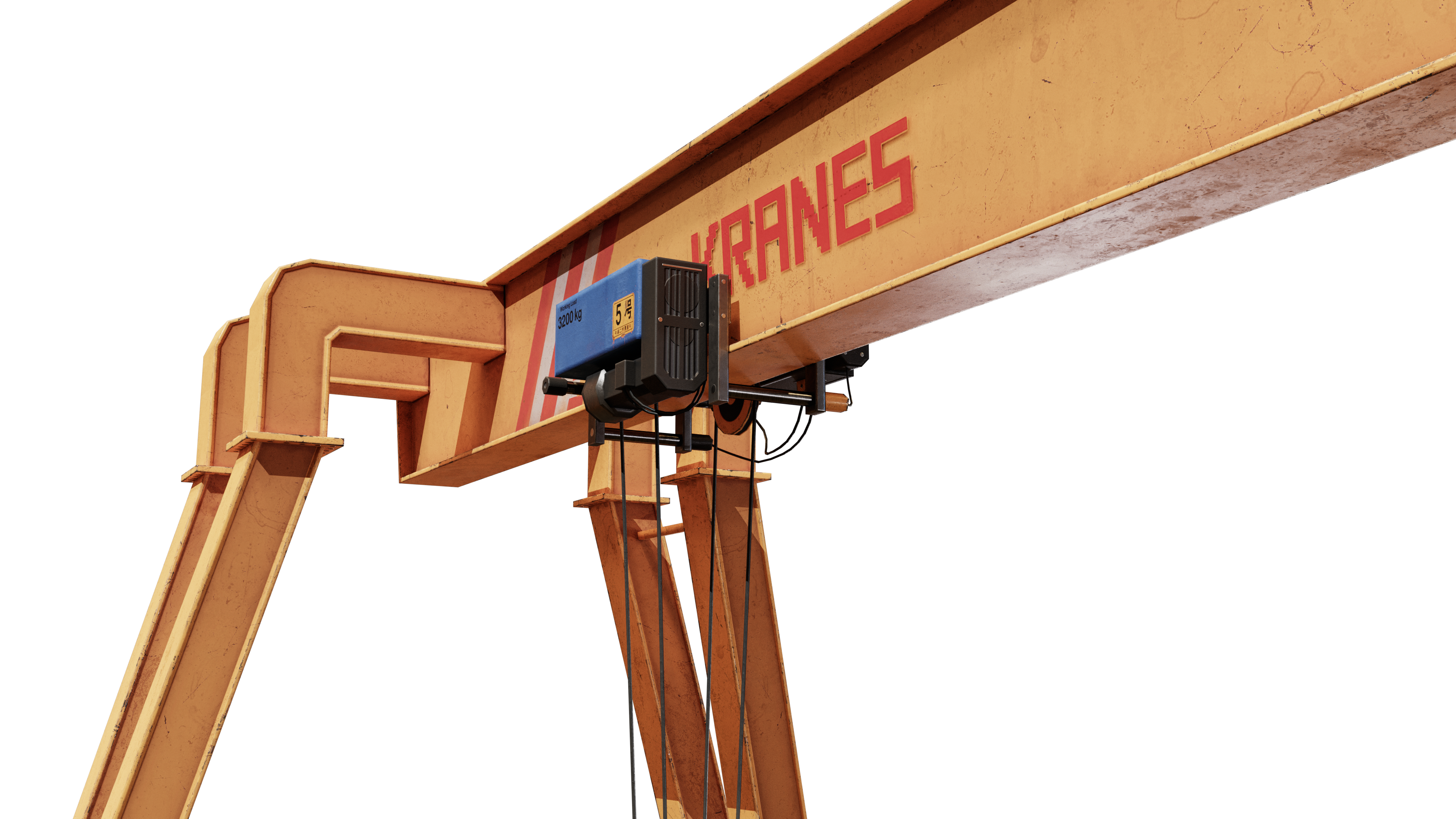 Gantry Crane Base